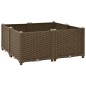 vidaXL Hochbeet 80x80x38 cm Polypropylen vidaXL Hochbeet 80x80x38 cm Polypropylen