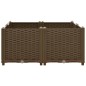 vidaXL Hochbeet 80x80x38 cm Polypropylen vidaXL Hochbeet 80x80x38 cm Polypropylen