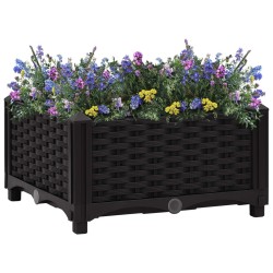 vidaXL Hochbeet 40x40x23 cm Polypropylen  