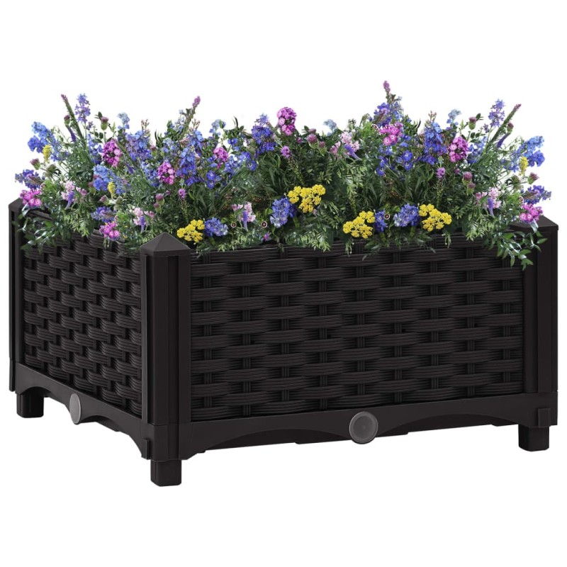 vidaXL Hochbeet 40x40x23 cm Polypropylen vidaXL Hochbeet 40x40x23 cm Polypropylen