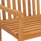 vidaXL Gartenbank 180 cm Massivholz Teak vidaXL Gartenbank 180 cm Massivholz Teak
