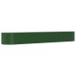 vidaXL Hochbeet Grün 554x100x68 cm Pulverbeschichteter Stahl vidaXL Hochbeet Grün 554x100x68 cm Pulverbeschichteter Stahl