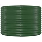 vidaXL Hochbeet Grün 554x100x68 cm Pulverbeschichteter Stahl vidaXL Hochbeet Grün 554x100x68 cm Pulverbeschichteter Stahl