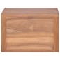vidaXL Wand-Badschrank 45x45x30 cm Teak Massivholz vidaXL Wand-Badschrank 45x45x30 cm Teak Massivholz