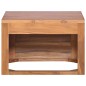 vidaXL Wand-Badschrank 45x45x30 cm Teak Massivholz vidaXL Wand-Badschrank 45x45x30 cm Teak Massivholz