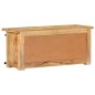vidaXL TV-Schrank 90x35x40 cm Massivholz Mango vidaXL TV-Schrank 90x35x40 cm Massivholz Mango