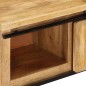 vidaXL TV-Schrank 90x35x40 cm Massivholz Mango vidaXL TV-Schrank 90x35x40 cm Massivholz Mango