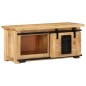 vidaXL TV-Schrank 90x35x40 cm Massivholz Mango vidaXL TV-Schrank 90x35x40 cm Massivholz Mango