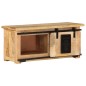 vidaXL TV-Schrank 90x35x40 cm Massivholz Mango vidaXL TV-Schrank 90x35x40 cm Massivholz Mango