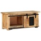 vidaXL TV-Schrank 90x35x40 cm Massivholz Mango vidaXL TV-Schrank 90x35x40 cm Massivholz Mango