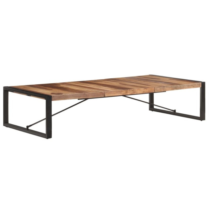 vidaXL Couchtisch 180x90x40 cm Massivholz mit Palisander-Finish vidaXL Couchtisch 180x90x40 cm Massivholz mit Palisander-Finish