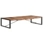 vidaXL Couchtisch 180x90x40 cm Massivholz mit Palisander-Finish vidaXL Couchtisch 180x90x40 cm Massivholz mit Palisander-Finish