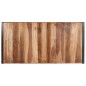 vidaXL Couchtisch 180x90x40 cm Massivholz mit Palisander-Finish vidaXL Couchtisch 180x90x40 cm Massivholz mit Palisander-Finish