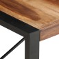 vidaXL Couchtisch 180x90x40 cm Massivholz mit Palisander-Finish vidaXL Couchtisch 180x90x40 cm Massivholz mit Palisander-Finish