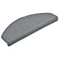 vidaXL Treppenmatten 15 Stk. Hellgrau und Blau 65x24x4 cm vidaXL Treppenmatten 15 Stk. Hellgrau und Blau 65x24x4 cm