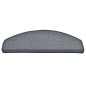 vidaXL Treppenmatten 15 Stk. Hellgrau und Blau 65x24x4 cm vidaXL Treppenmatten 15 Stk. Hellgrau und Blau 65x24x4 cm