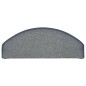 vidaXL Treppenmatten 15 Stk. Hellgrau und Blau 65x24x4 cm vidaXL Treppenmatten 15 Stk. Hellgrau und Blau 65x24x4 cm