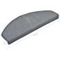 vidaXL Treppenmatten 15 Stk. Hellgrau und Blau 65x24x4 cm vidaXL Treppenmatten 15 Stk. Hellgrau und Blau 65x24x4 cm