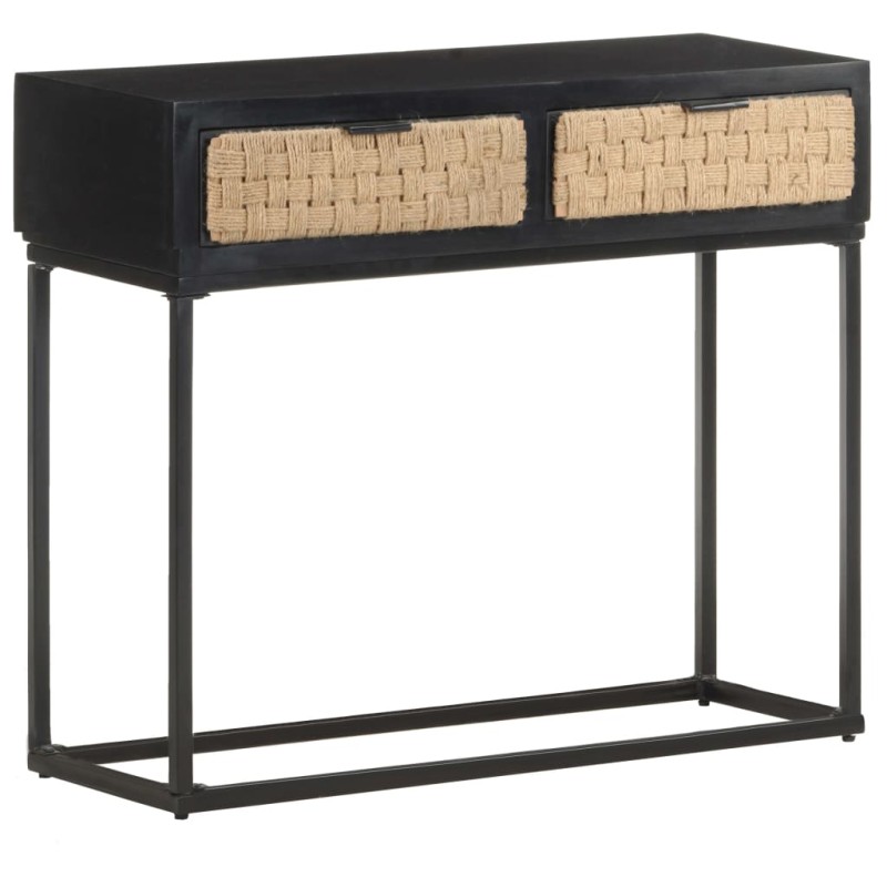 vidaXL Konsolentisch 90x35x76 cm Mango Massivholz vidaXL Konsolentisch 90x35x76 cm Mango Massivholz