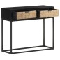 vidaXL Konsolentisch 90x35x76 cm Mango Massivholz vidaXL Konsolentisch 90x35x76 cm Mango Massivholz
