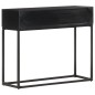 vidaXL Konsolentisch 90x35x76 cm Mango Massivholz vidaXL Konsolentisch 90x35x76 cm Mango Massivholz