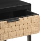 vidaXL Konsolentisch 90x35x76 cm Mango Massivholz vidaXL Konsolentisch 90x35x76 cm Mango Massivholz