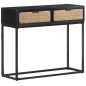vidaXL Konsolentisch 90x35x76 cm Mango Massivholz vidaXL Konsolentisch 90x35x76 cm Mango Massivholz