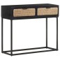 vidaXL Konsolentisch 90x35x76 cm Mango Massivholz vidaXL Konsolentisch 90x35x76 cm Mango Massivholz