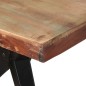 vidaXL Esstisch 200x90x76 cm Altholz Massiv vidaXL Esstisch 200x90x76 cm Altholz Massiv
