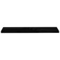 vidaXL Wandregale Schwebend 4Stk. Hochglanz-Schwarz 120x23,5x3,8cm MDF vidaXL Wandregale Schwebend 4Stk. Hochglanz-Schwarz 120x23,5x3,8cm MDF
