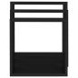 vidaXL Würfelregale 3 Stk. Schwarz MDF vidaXL Würfelregale 3 Stk. Schwarz MDF