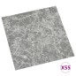 vidaXL PVC-Fliesen Selbstklebend 55 Stk. 5,11 m² Betongrau vidaXL PVC-Fliesen Selbstklebend 55 Stk. 5,11 m² Betongrau