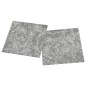 vidaXL PVC-Fliesen Selbstklebend 55 Stk. 5,11 m² Betongrau vidaXL PVC-Fliesen Selbstklebend 55 Stk. 5,11 m² Betongrau