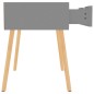 vidaXL Nachttisch Grau 40x40x56 cm Holzwerkstoff vidaXL Nachttisch Grau 40x40x56 cm Holzwerkstoff