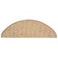 vidaXL Stufenmatten Selbstklebend 15 Stk. Hellbraun 65x21x4 cm vidaXL Stufenmatten Selbstklebend 15 Stk. Hellbraun 65x21x4 cm