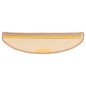 vidaXL Stufenmatten Selbstklebend 15 Stk. Hellbraun 65x21x4 cm vidaXL Stufenmatten Selbstklebend 15 Stk. Hellbraun 65x21x4 cm