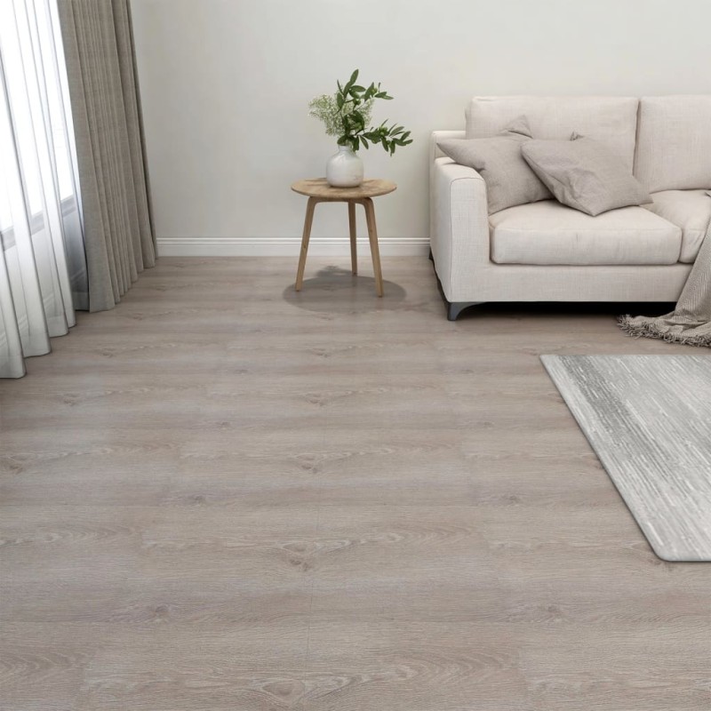 vidaXL PVC-Fliesen Selbstklebend 20 Stk. 1,86 m² Taupe vidaXL PVC-Fliesen Selbstklebend 20 Stk. 1,86 m² Taupe