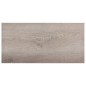 vidaXL PVC-Fliesen Selbstklebend 20 Stk. 1,86 m² Taupe vidaXL PVC-Fliesen Selbstklebend 20 Stk. 1,86 m² Taupe