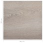 vidaXL PVC-Fliesen Selbstklebend 20 Stk. 1,86 m² Taupe vidaXL PVC-Fliesen Selbstklebend 20 Stk. 1,86 m² Taupe