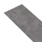 vidaXL PVC Laminat Dielen Selbstklebend 5,21 m² 2 mm Betongrau vidaXL PVC Laminat Dielen Selbstklebend 5,21 m² 2 mm Betongrau