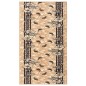 vidaXL Teppichläufer BCF Beige 100x150 cm vidaXL Teppichläufer BCF Beige 100x150 cm