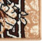 vidaXL Teppichläufer BCF Beige 100x150 cm vidaXL Teppichläufer BCF Beige 100x150 cm