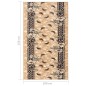 vidaXL Teppichläufer BCF Beige 100x150 cm vidaXL Teppichläufer BCF Beige 100x150 cm