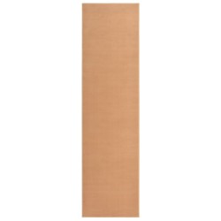 vidaXL Teppichläufer BCF Beige 60x250 cm