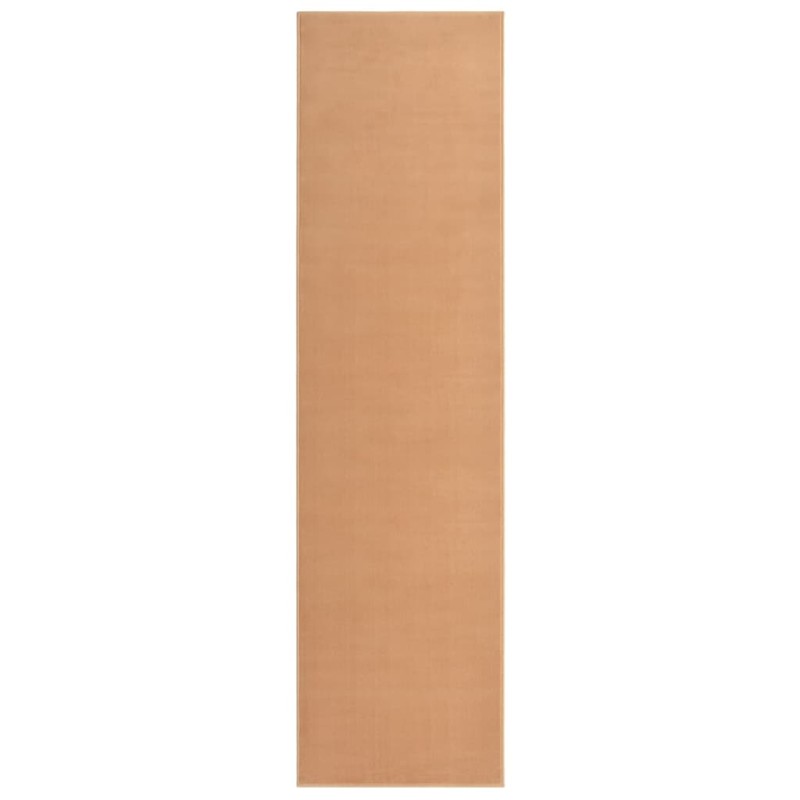 vidaXL Teppichläufer BCF Beige 60x250 cm vidaXL Teppichläufer BCF Beige 60x250 cm