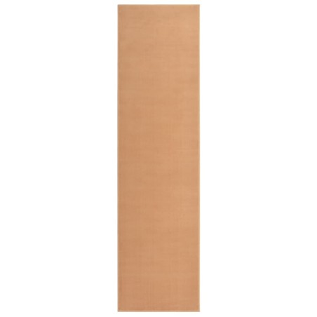 vidaXL Teppichläufer BCF Beige 60x250 cm