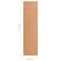 vidaXL Teppichläufer BCF Beige 60x250 cm vidaXL Teppichläufer BCF Beige 60x250 cm