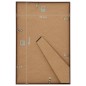 vidaXL Bilderrahmen Collage 3 Stk. für Wand Tisch Bronze 70x90 cm MDF vidaXL Bilderrahmen Collage 3 Stk. für Wand Tisch Bronze 70x90 cm MDF