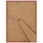 vidaXL Bilderrahmen Collage 5 Stk. für Wand Tisch Rot 42x59,4 cm MDF vidaXL Bilderrahmen Collage 5 Stk. für Wand Tisch Rot 42x59,4 cm MDF