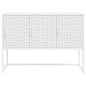 vidaXL Sideboard Weiß 105x35x75 cm Stahl vidaXL Sideboard Weiß 105x35x75 cm Stahl